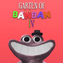 Garten of Banban 4 logo Garten of Banban 4 logo