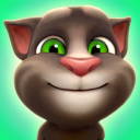 Talking Tom Cat logo Talking Tom Cat logo