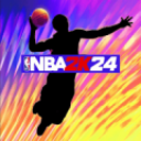 NBA 2K24 logo NBA 2K24 logo